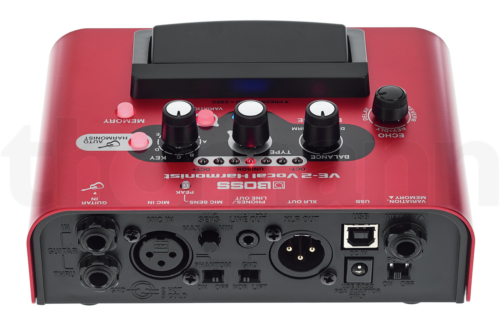 מעבד אפקטים Boss VE-2 5 מעבד אפקטים Boss VE-2 — תמונה 5
