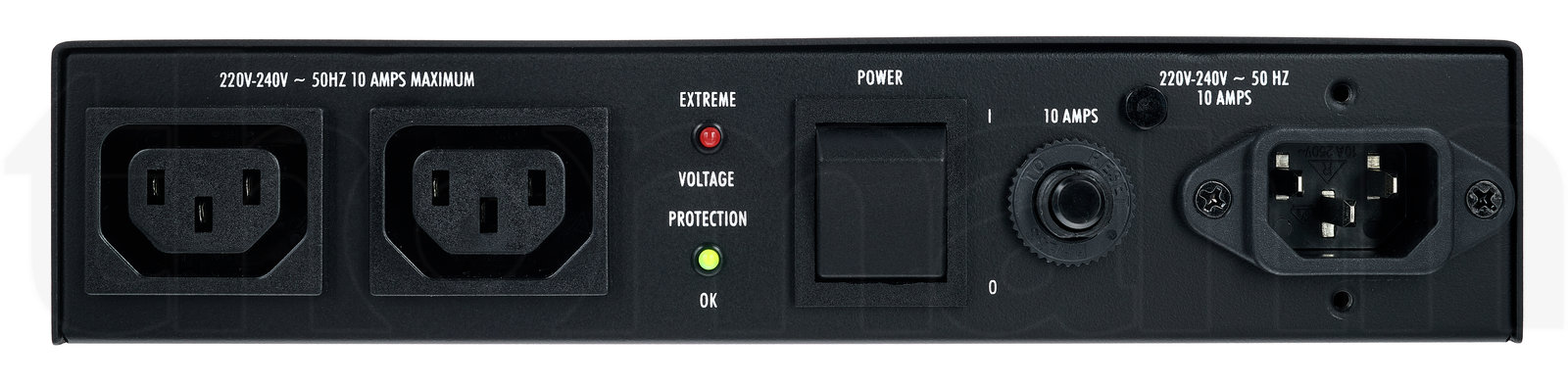 מייצב מתח ומסנן חשמל Furman AC-210 A E Power Conditioner 6 מייצב מתח ומסנן חשמל Furman AC-210 A E Power Conditioner — תמונה 6