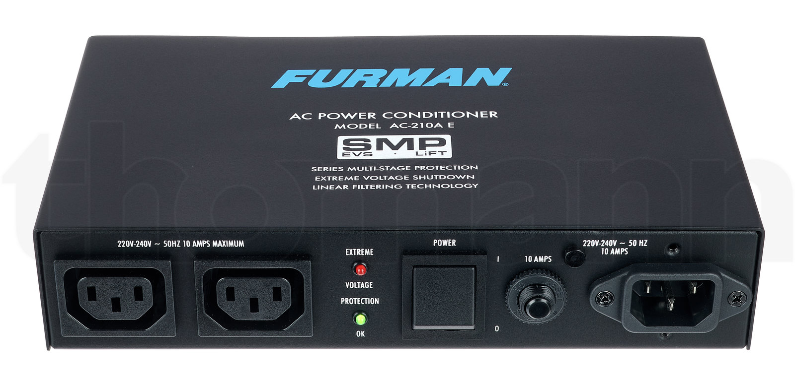 מייצב מתח ומסנן חשמל Furman AC-210 A E Power Conditioner 3 מייצב מתח ומסנן חשמל Furman AC-210 A E Power Conditioner — תמונה 3