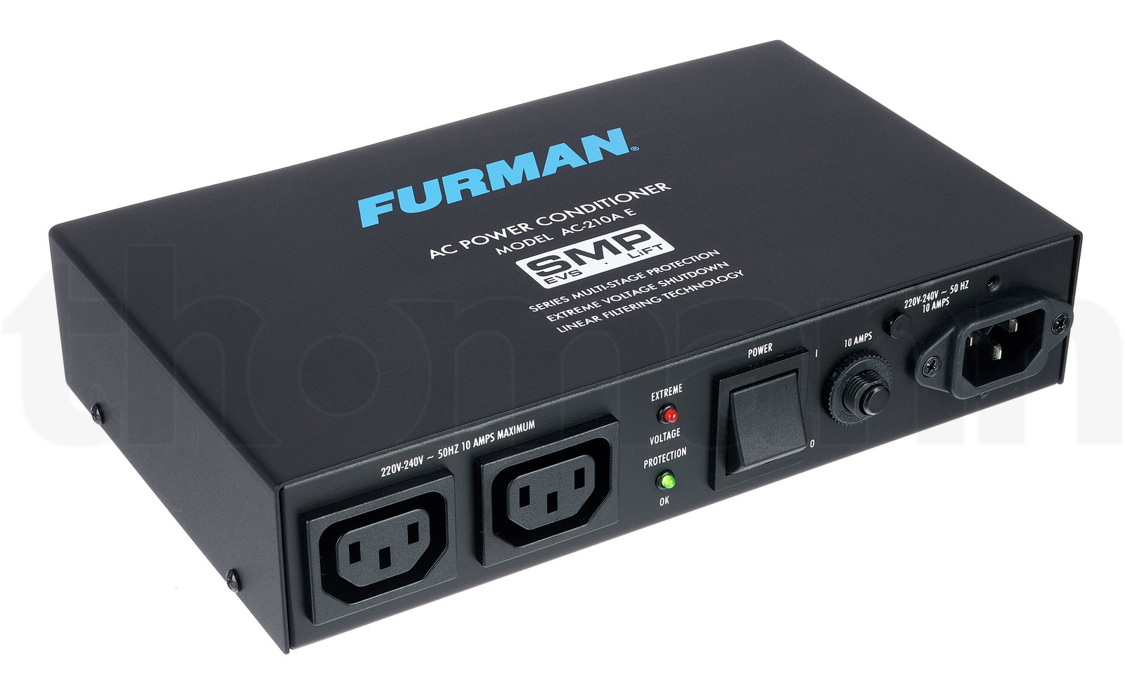 מייצב מתח ומסנן חשמל Furman AC-210 A E Power Conditioner 4 מייצב מתח ומסנן חשמל Furman AC-210 A E Power Conditioner — תמונה 4
