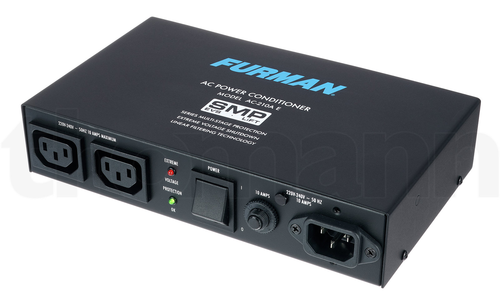 מייצב מתח ומסנן חשמל Furman AC-210 A E Power Conditioner 2 מייצב מתח ומסנן חשמל Furman AC-210 A E Power Conditioner — תמונה 2