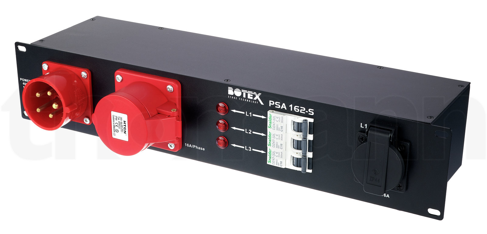 מפצל ומחלק זרם CEE Botex PSA 162-S RCBO 2 מפצל ומחלק זרם CEE Botex PSA 162-S RCBO — תמונה 2
