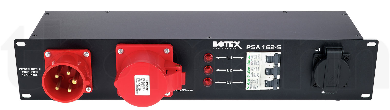 מפצל ומחלק זרם CEE Botex PSA 162-S RCBO 3 מפצל ומחלק זרם CEE Botex PSA 162-S RCBO — תמונה 3