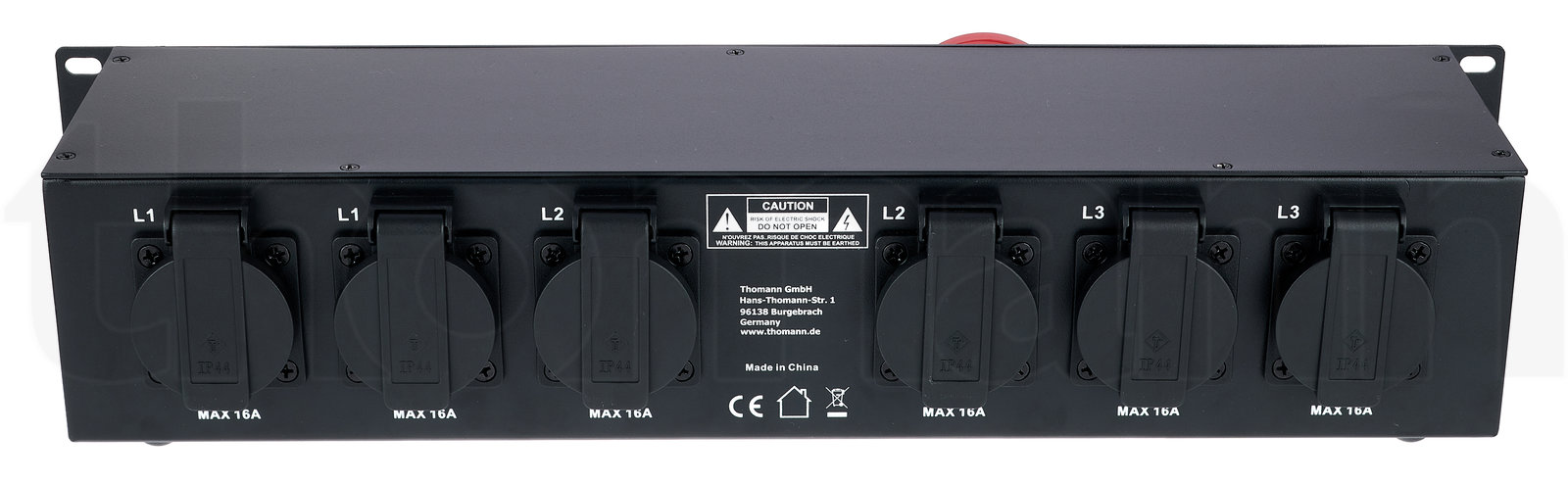 מפצל ומחלק זרם CEE Botex PSA 162-S RCBO 5 מפצל ומחלק זרם CEE Botex PSA 162-S RCBO — תמונה 5