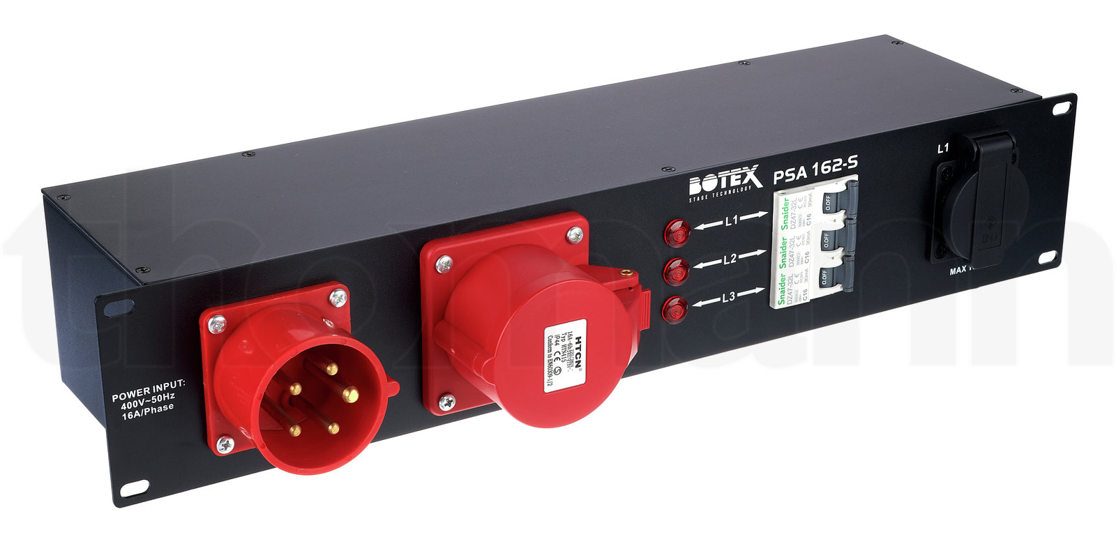 מפצל ומחלק זרם CEE Botex PSA 162-S RCBO 4 מפצל ומחלק זרם CEE Botex PSA 162-S RCBO — תמונה 4