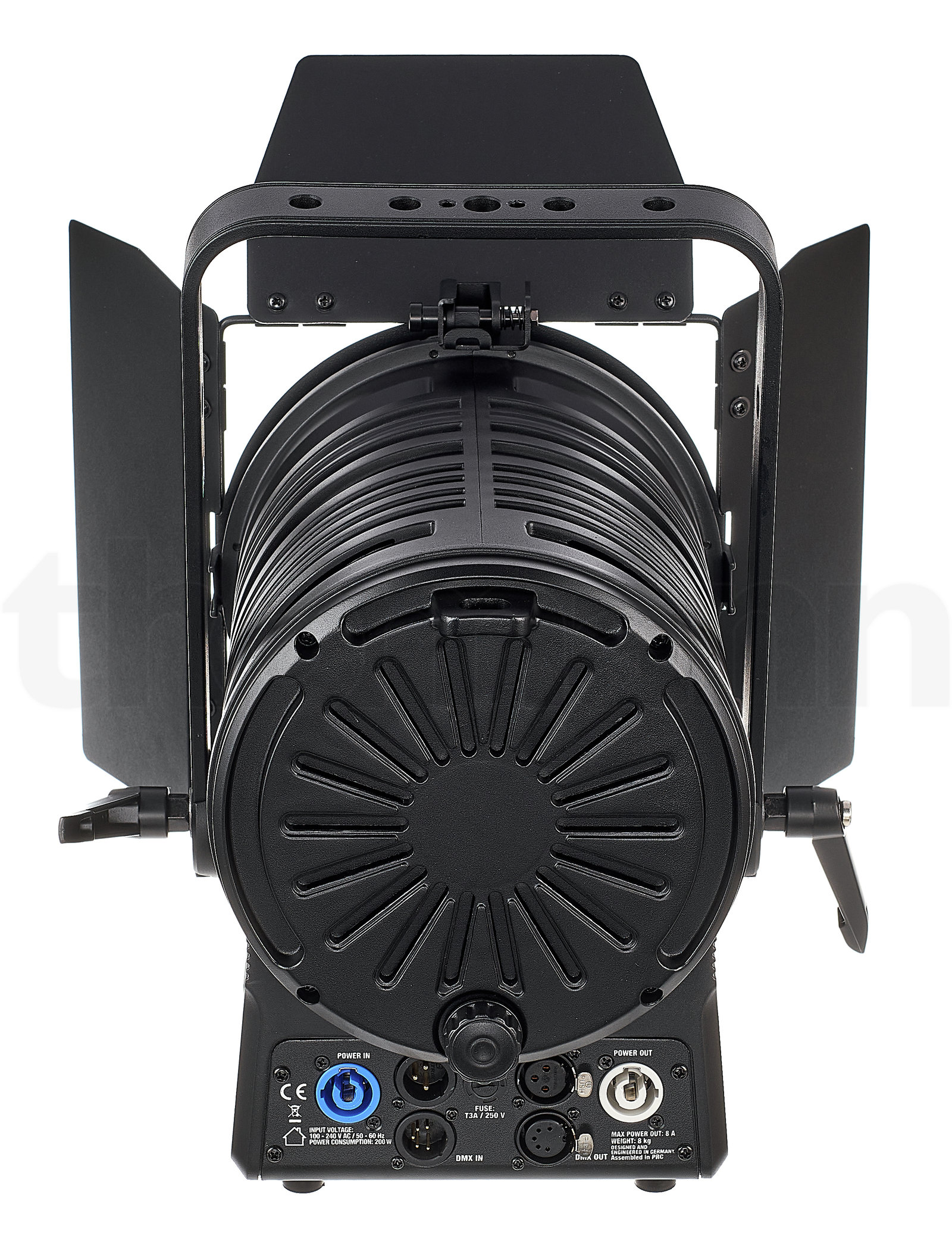 זרקור תיאטרון ובמה Cameo TS 200 FC LED Theater-Spot 5 זרקור תיאטרון ובמה Cameo TS 200 FC LED Theater-Spot — תמונה 5