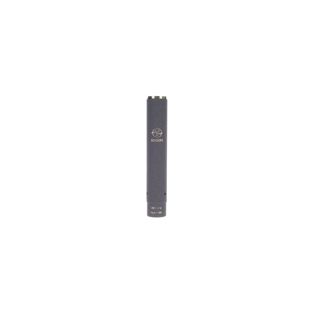 מיקרופון קונדנסר ממברנה קטנה Schoeps CMC 6 U Mic-Amp 1 מיקרופון קונדנסר ממברנה קטנה Schoeps CMC 6 U Mic-Amp — תמונת מוצר
