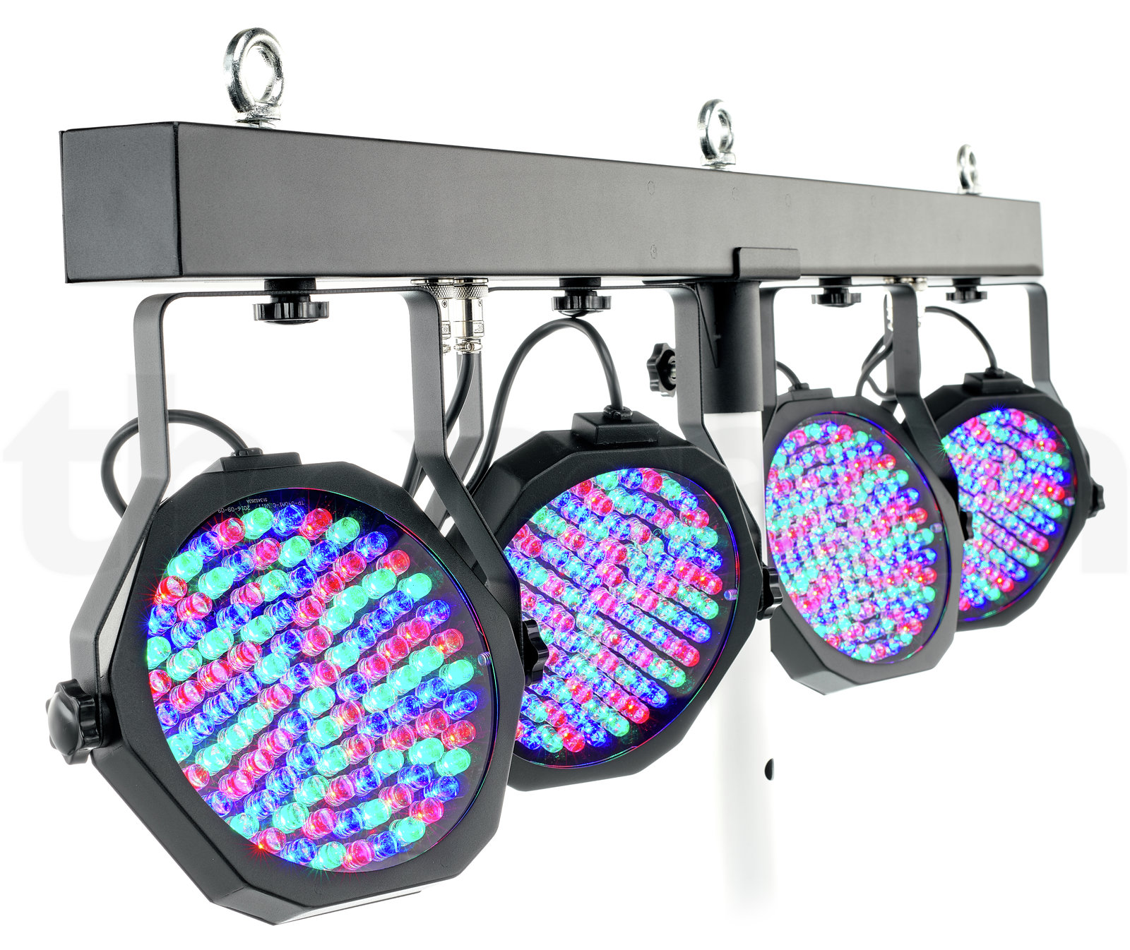פנס PAR LED Stairville CLB2.4 Compact LED Par Bundle 6 פנס PAR LED Stairville CLB2.4 Compact LED Par Bundle — תמונה 6