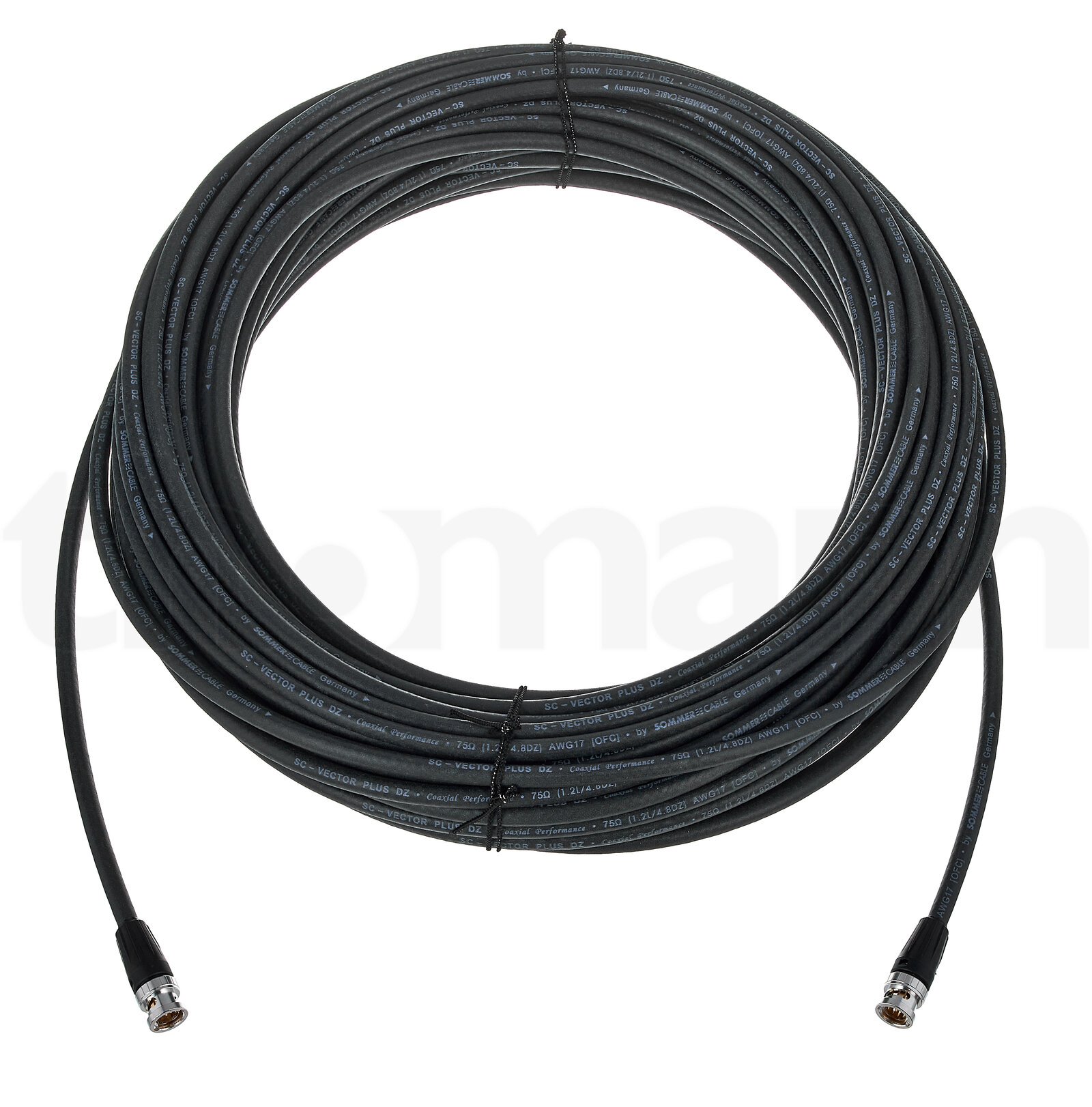 כבל אודיו Sommer Cable Vector Plus BNC HD-SDI 30,0m 2 כבל אודיו Sommer Cable Vector Plus BNC HD-SDI 30,0m — תמונה 2