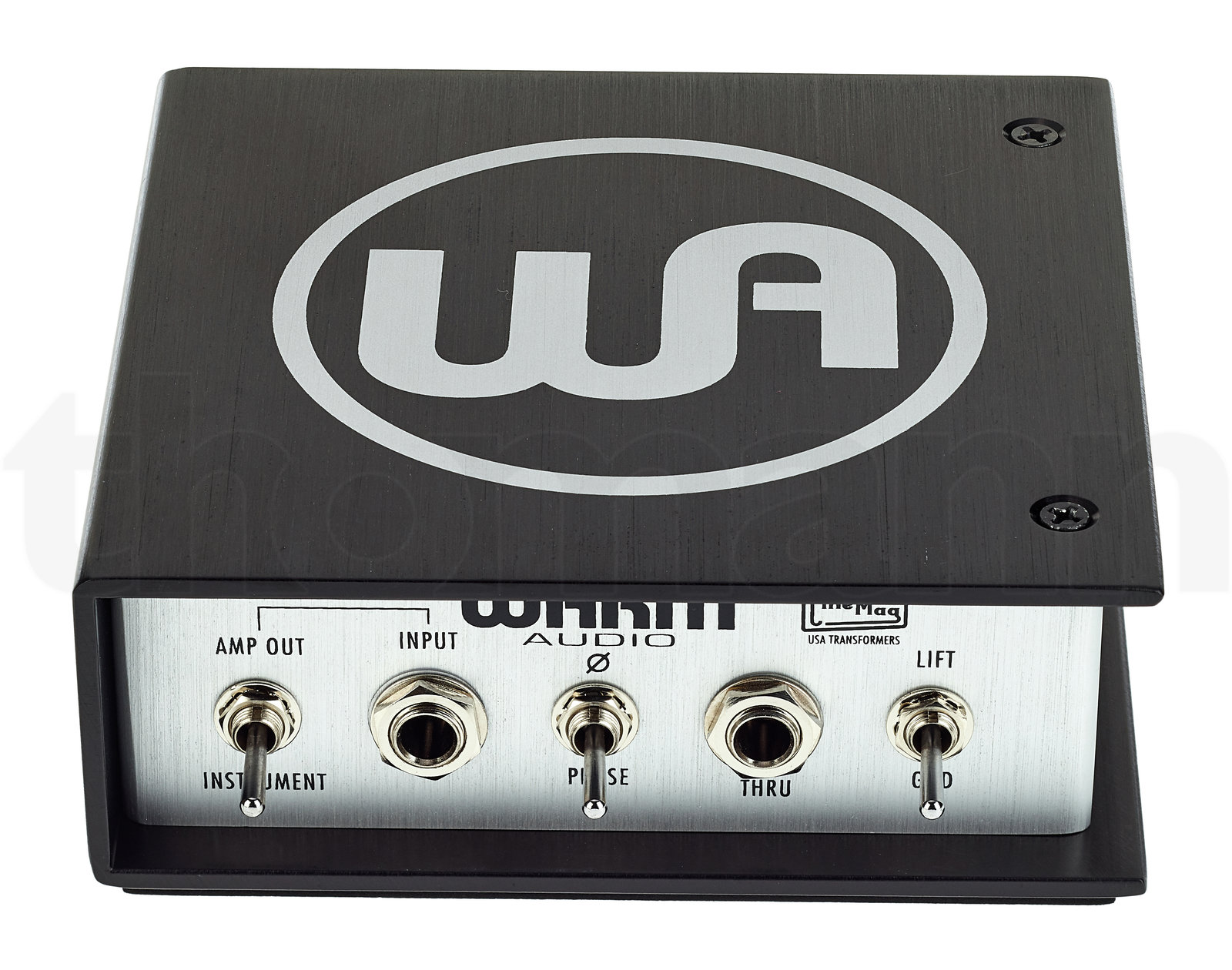 קופסת DI Warm Audio WA-DI-A 5 קופסת DI Warm Audio WA-DI-A — תמונה 5