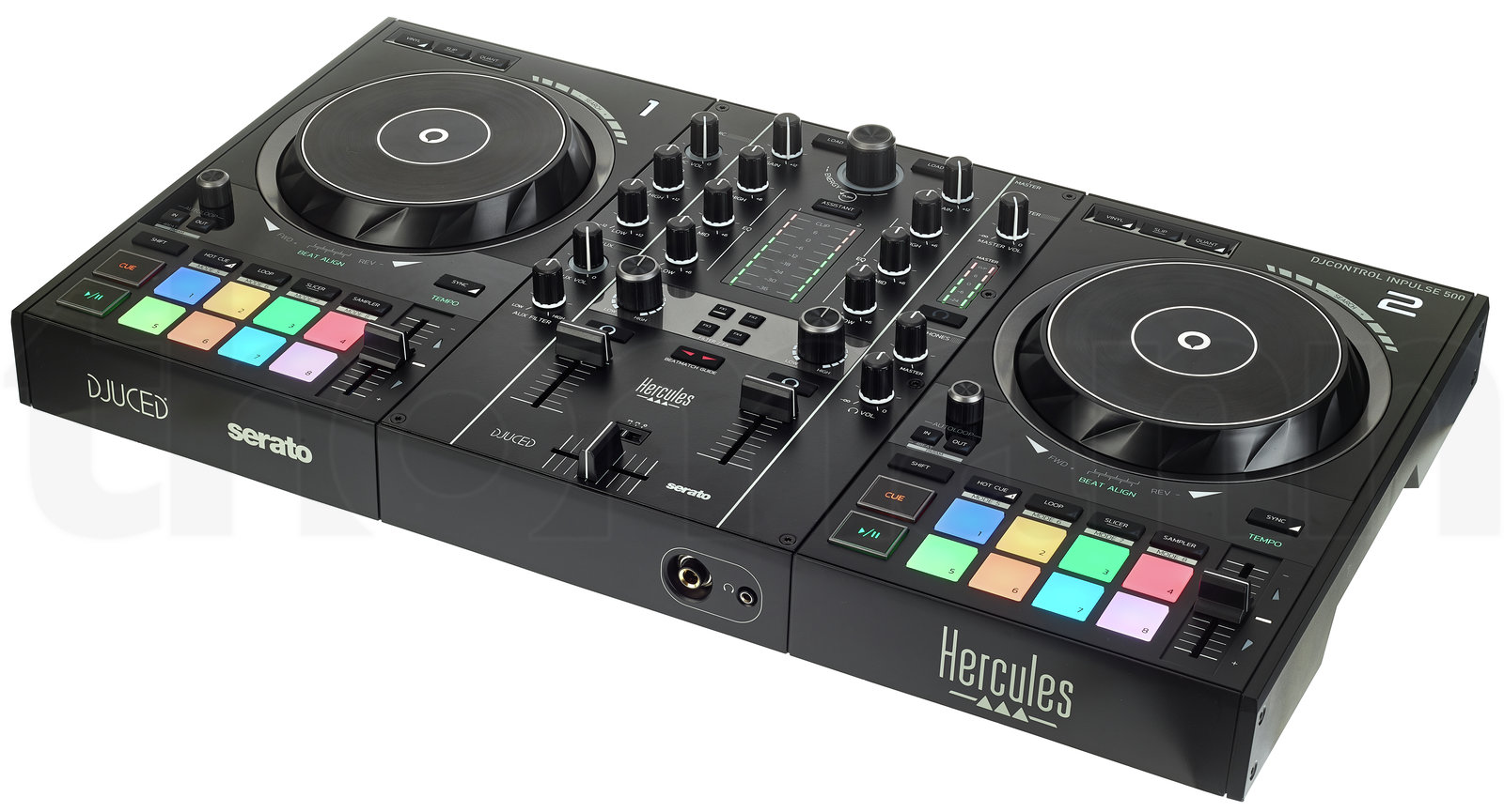 קונטרולר DJ Hercules DJ Control Inpulse 500 2 קונטרולר DJ Hercules DJ Control Inpulse 500 — תמונה 2