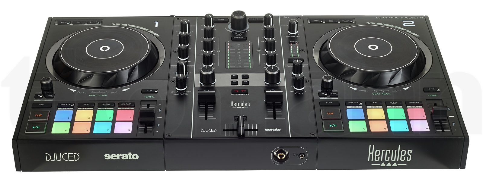 קונטרולר DJ Hercules DJ Control Inpulse 500 3 קונטרולר DJ Hercules DJ Control Inpulse 500 — תמונה 3