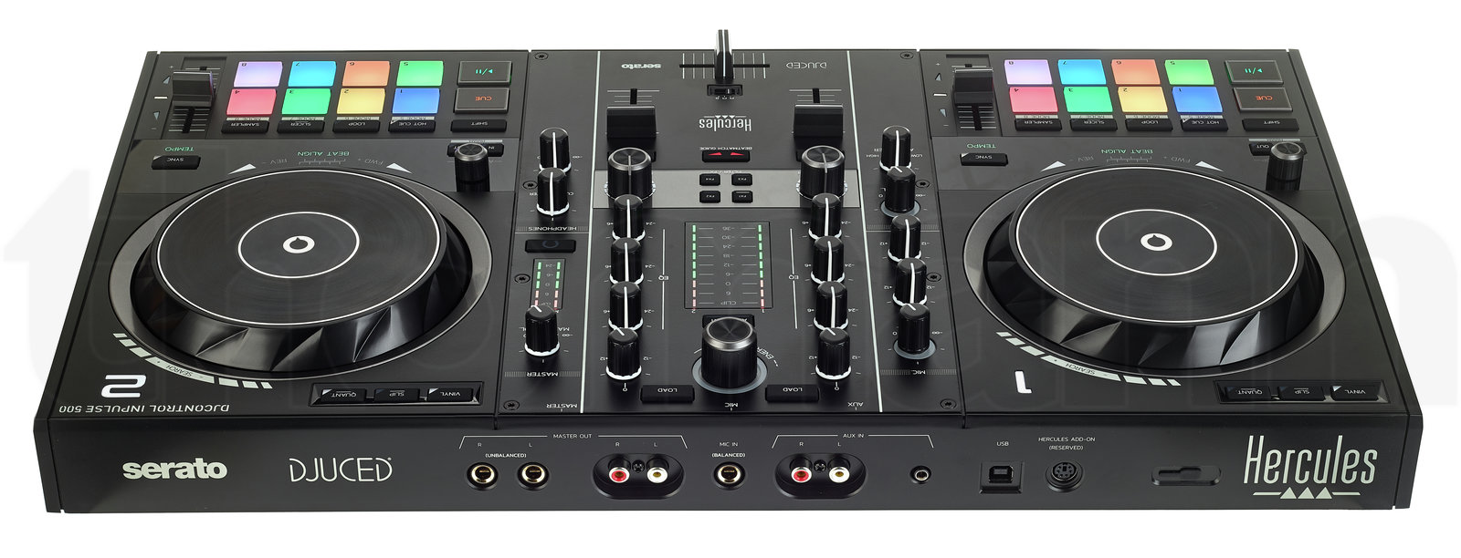 קונטרולר DJ Hercules DJ Control Inpulse 500 5 קונטרולר DJ Hercules DJ Control Inpulse 500 — תמונה 5
