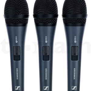 מיקרופון דינמי Sennheiser E835-S 3Pack Bundle