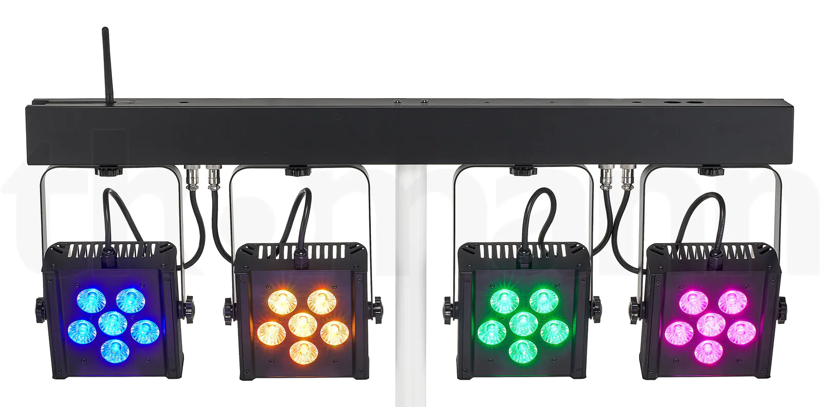 פנס PAR LED Stairville CLB8 Compact LED Bar 8 Bundle 3 פנס PAR LED Stairville CLB8 Compact LED Bar 8 Bundle — תמונה 3