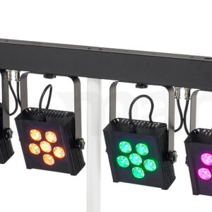 פנס PAR LED Stairville CLB8 Compact LED Bar 8 Bundle