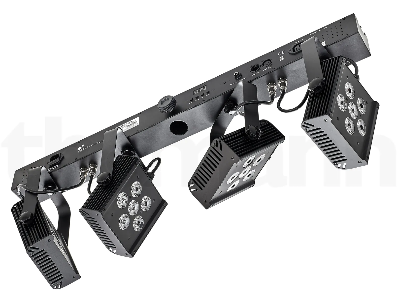 פנס PAR LED Stairville CLB8 Compact LED Bar 8 Bundle 6 פנס PAR LED Stairville CLB8 Compact LED Bar 8 Bundle — תמונה 6