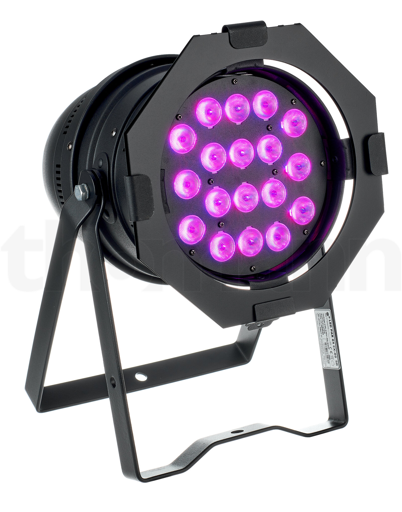 פנס PAR LED Stairville CX-60 HEX 4 פנס PAR LED Stairville CX-60 HEX — תמונה 4