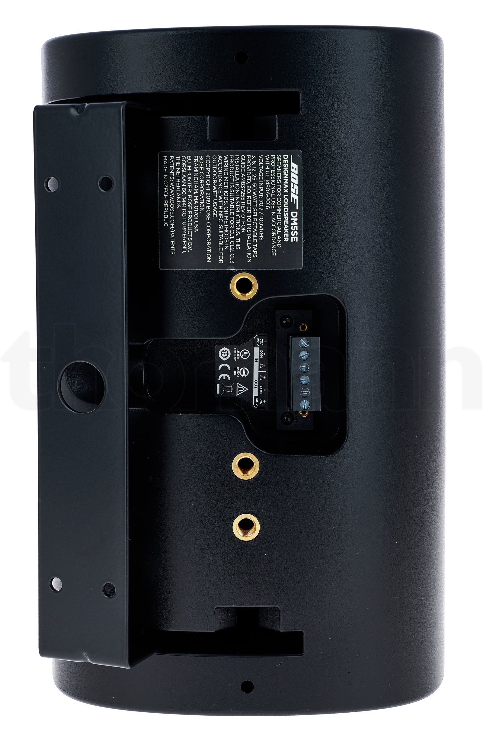 רמקול פסיבי Bose Professional DesignMax DM5SE black 7 רמקול פסיבי Bose Professional DesignMax DM5SE black — תמונה 7