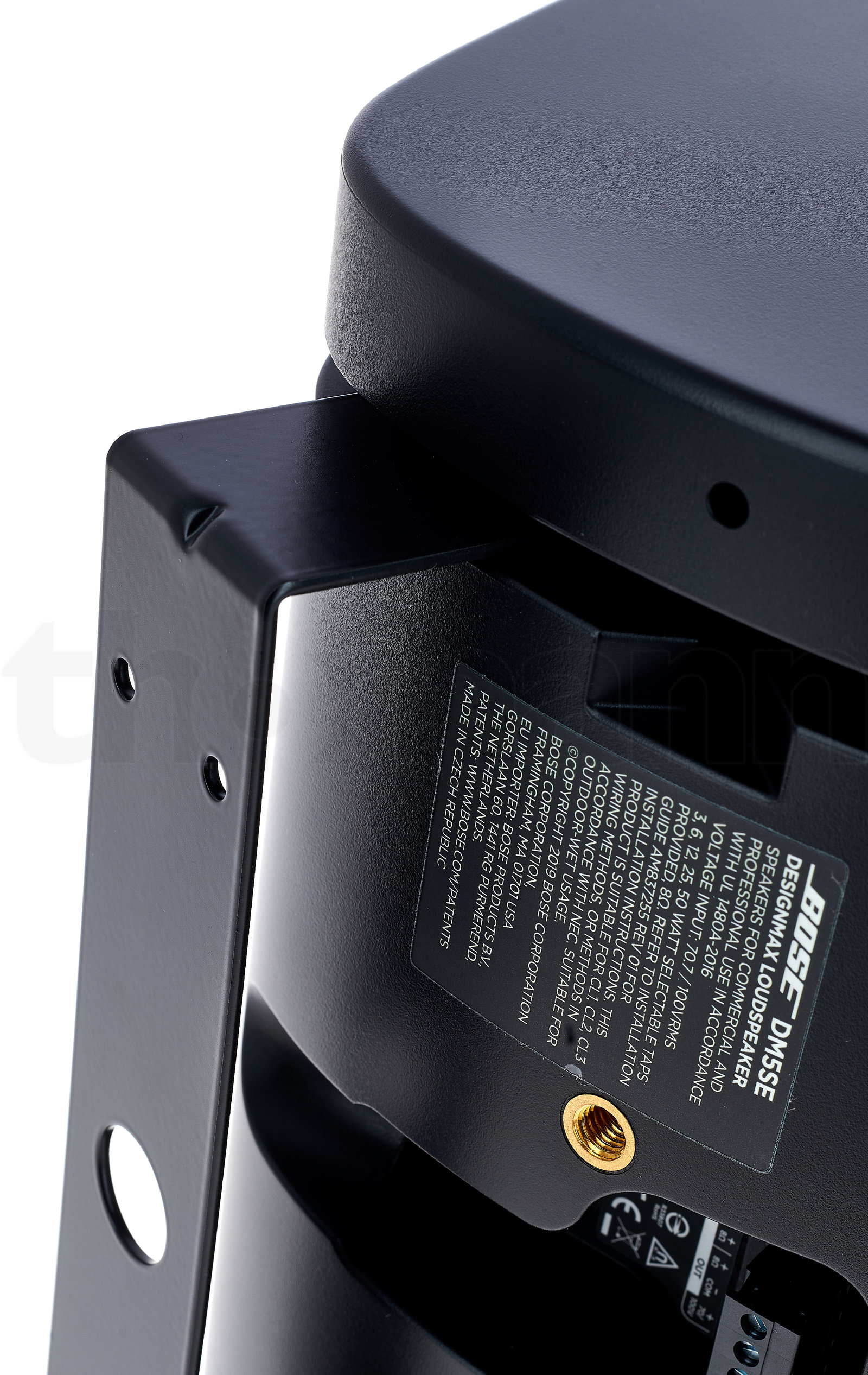 רמקול פסיבי Bose Professional DesignMax DM5SE black 8 רמקול פסיבי Bose Professional DesignMax DM5SE black — תמונה 8
