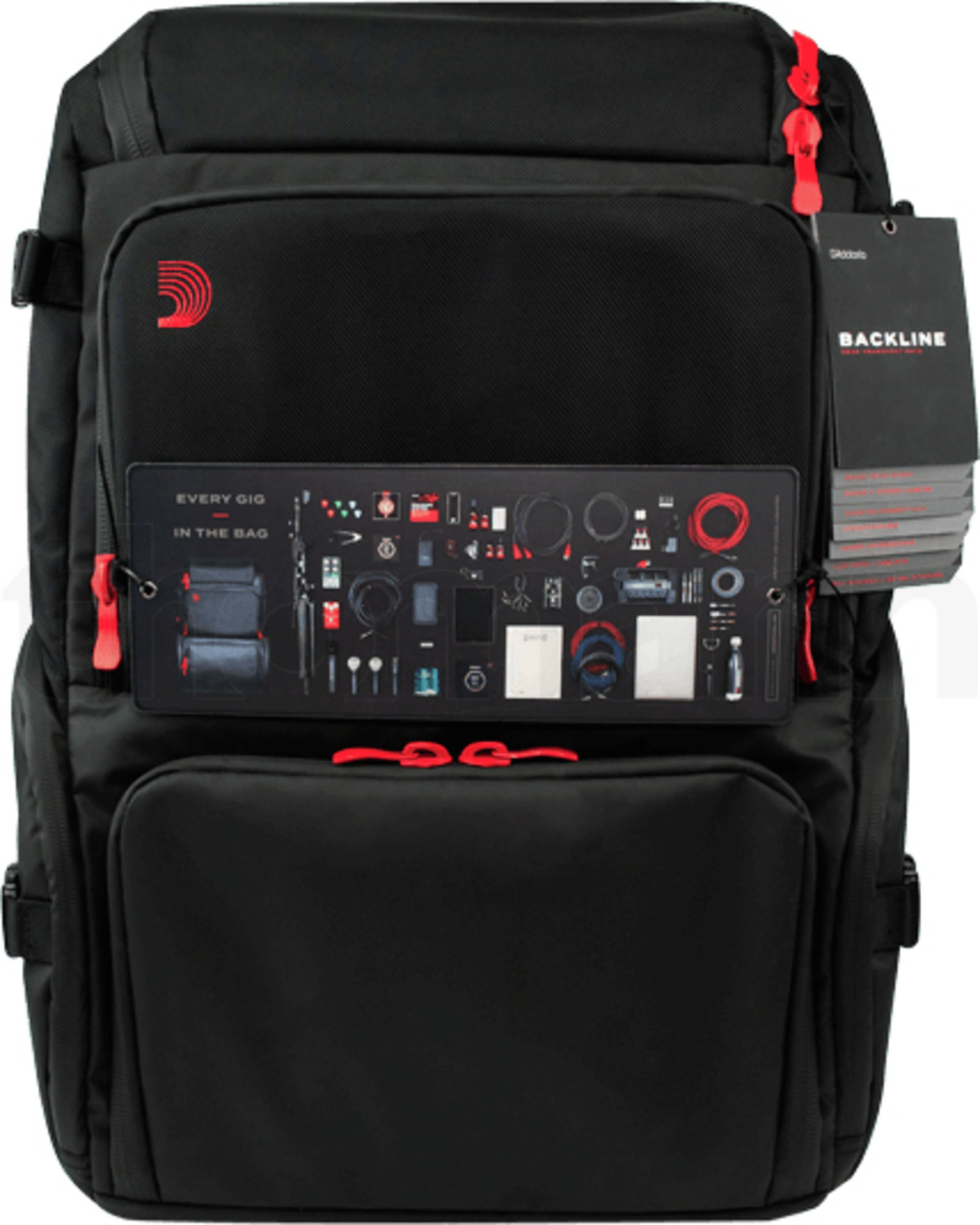 קייס ותיק לציוד Daddario Equipment Backline Backpack 4 קייס ותיק לציוד Daddario Equipment Backline Backpack — תמונה 4
