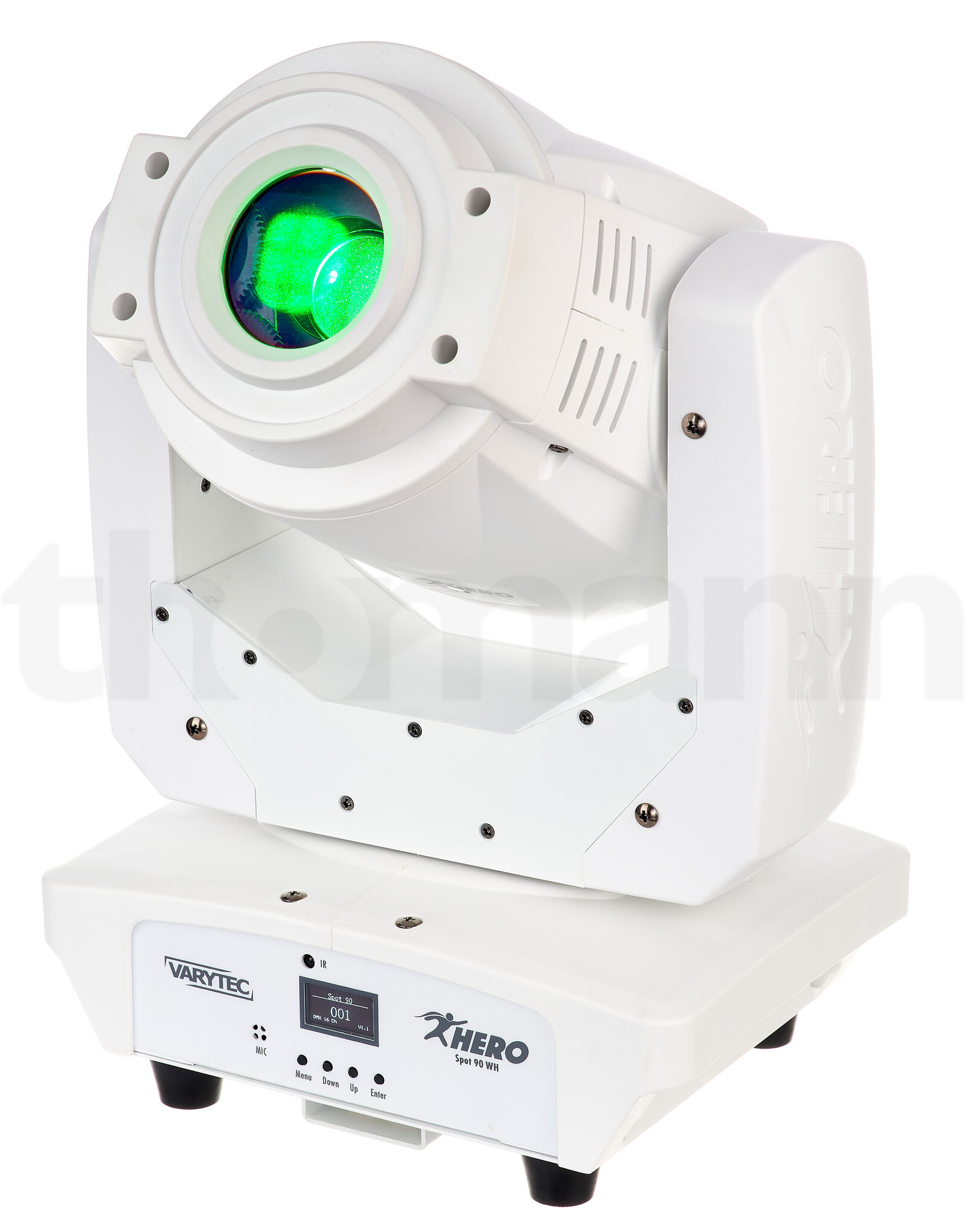 מוביל הד Varytec Hero Spot 90 WH 2 מוביל הד Varytec Hero Spot 90 WH — תמונה 2