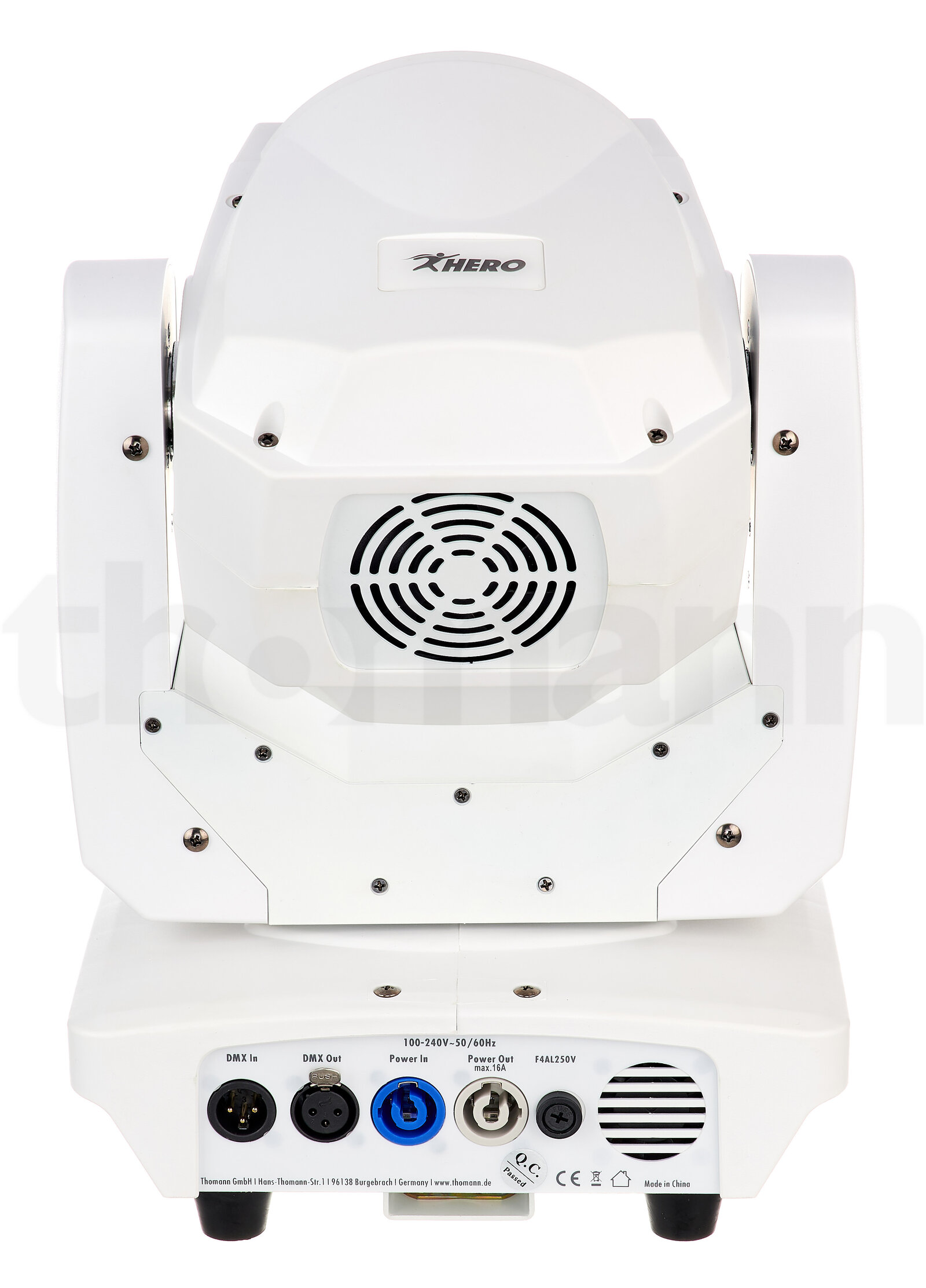 מוביל הד Varytec Hero Spot 90 WH 5 מוביל הד Varytec Hero Spot 90 WH — תמונה 5