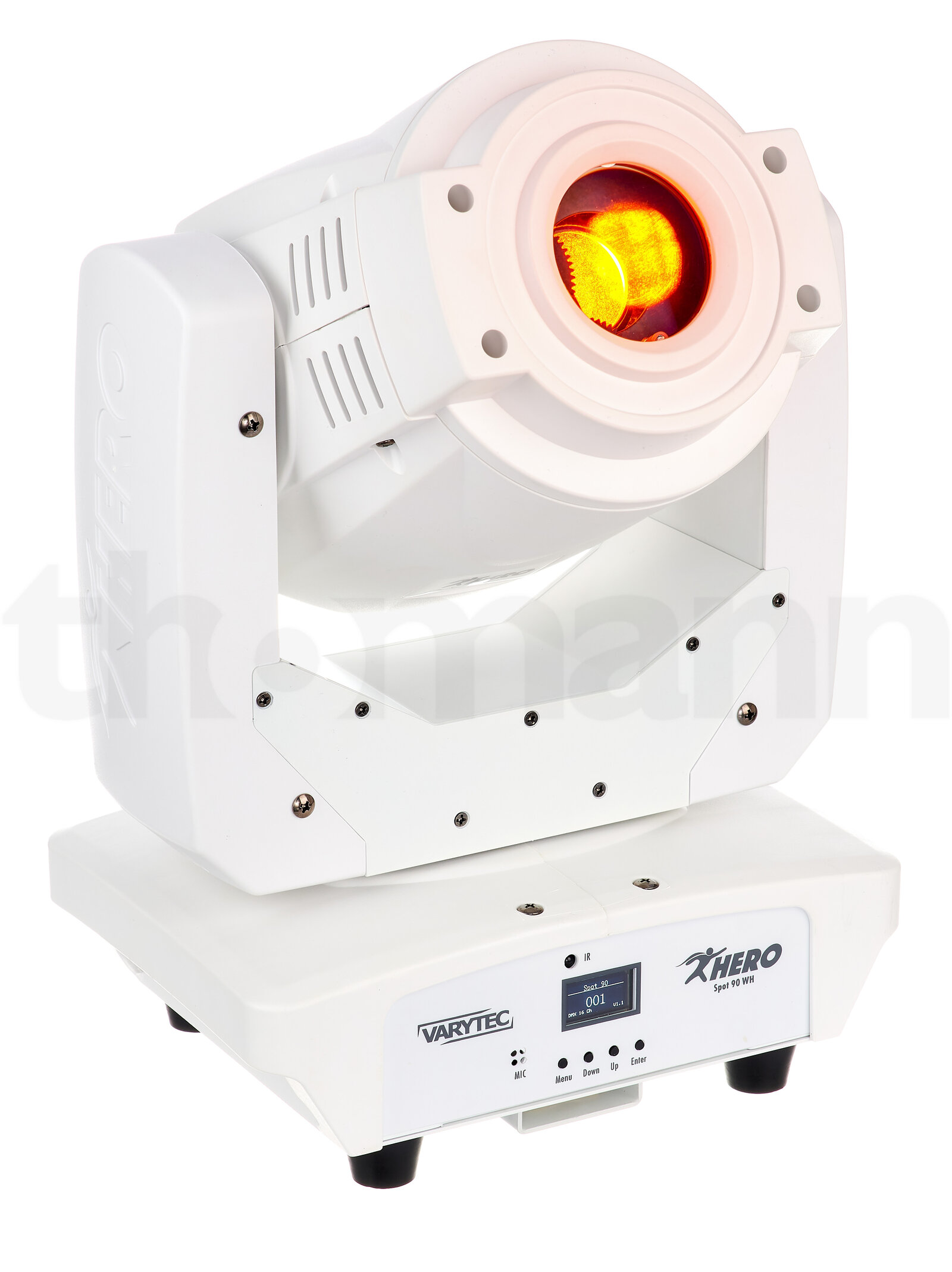 מוביל הד Varytec Hero Spot 90 WH 4 מוביל הד Varytec Hero Spot 90 WH — תמונה 4