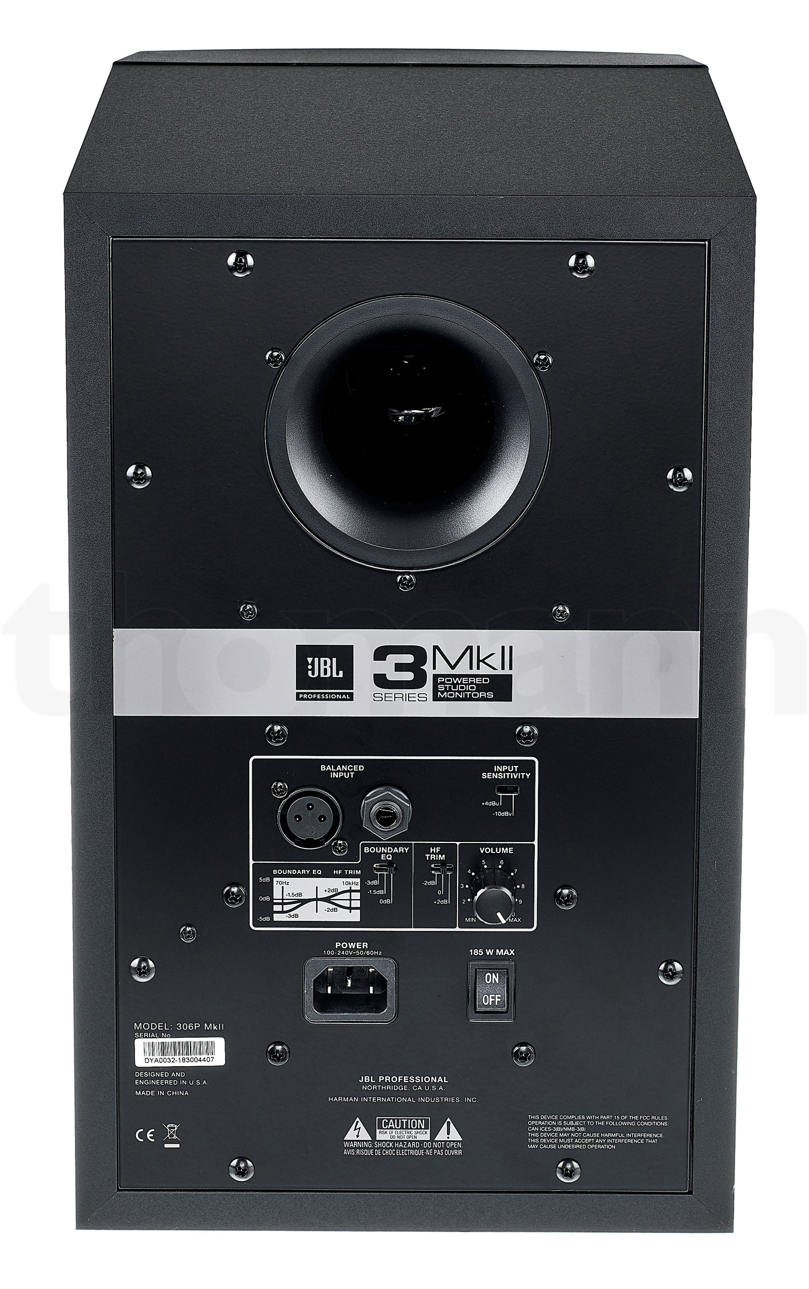 מוניטור אולפן JBL 306P MKII Stand Bundle 4 מוניטור אולפן JBL 306P MKII Stand Bundle — תמונה 4