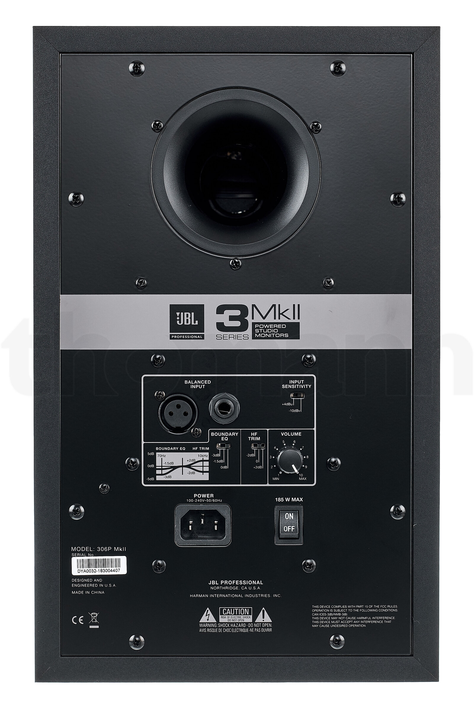 מוניטור אולפן JBL 306P MKII Stand Bundle 5 מוניטור אולפן JBL 306P MKII Stand Bundle — תמונה 5