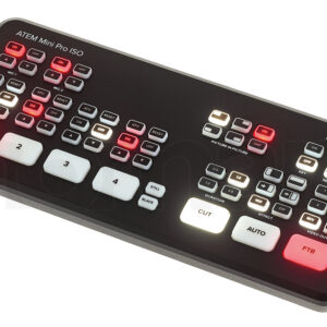 ציוד וידאו Blackmagic Design ATEM Mini Pro ISO
