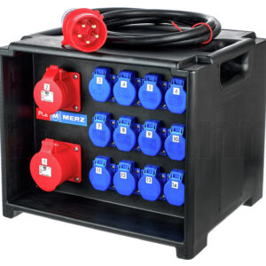 מפצל ומחלק זרם CEE PCE Merz M-SVE3 32/11-12 Distributor