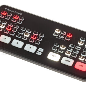 ציוד וידאו Blackmagic Design ATEM Mini Pro ISO Bundle