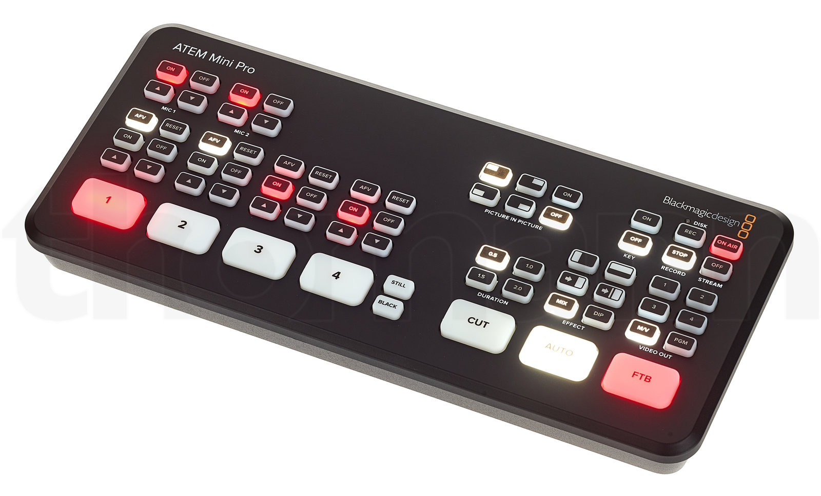 ציוד וידאו Blackmagic Design ATEM Mini Pro Bundle 2 ציוד וידאו Blackmagic Design ATEM Mini Pro Bundle — תמונה 2