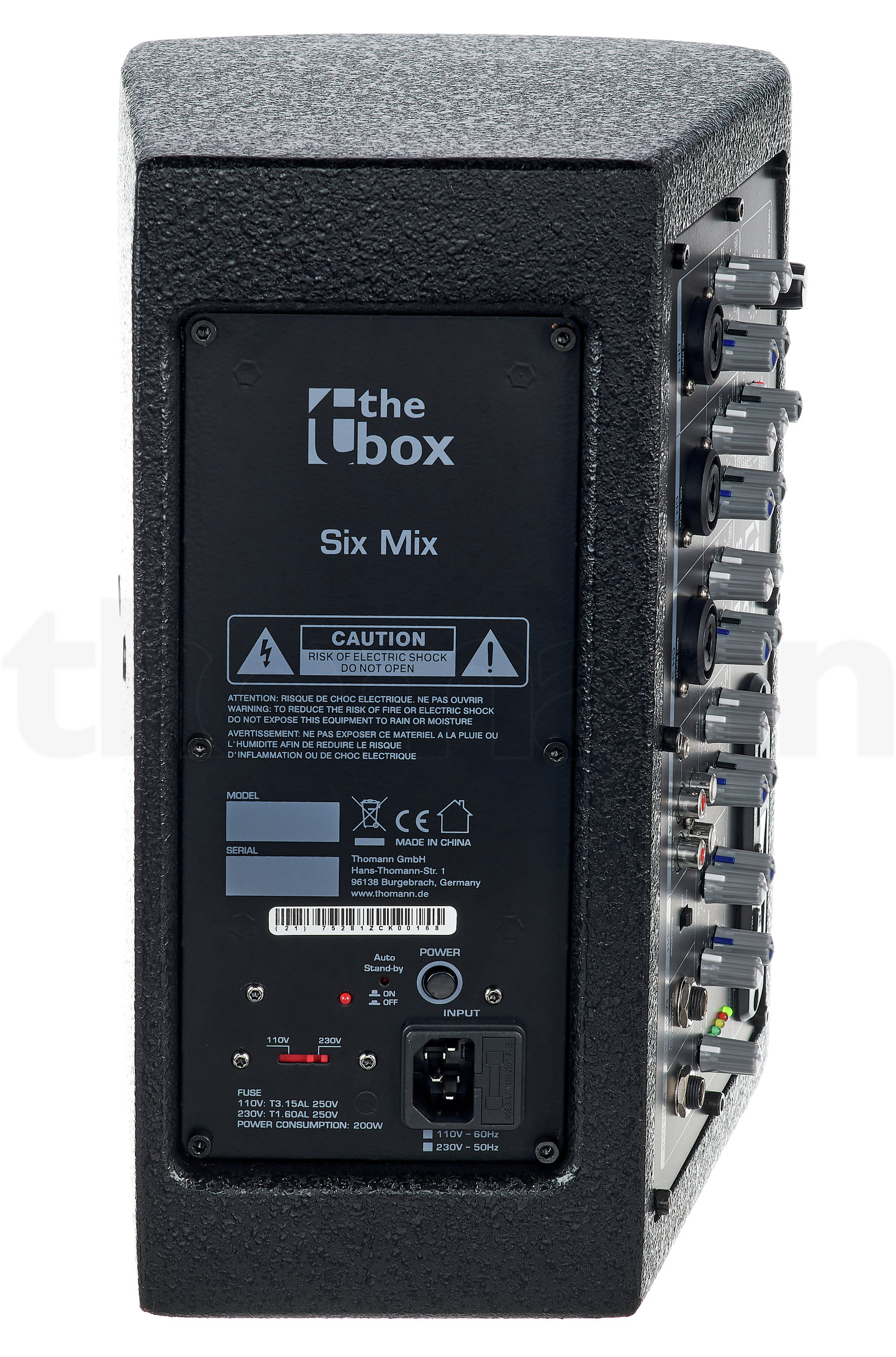 רמקול מוגבר the box Six Mix 5 רמקול מוגבר the box Six Mix — תמונה 5