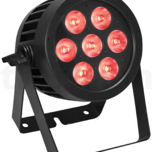 פנס PAR LED Eurolite LED IP PAR 7x8W QCL Spot