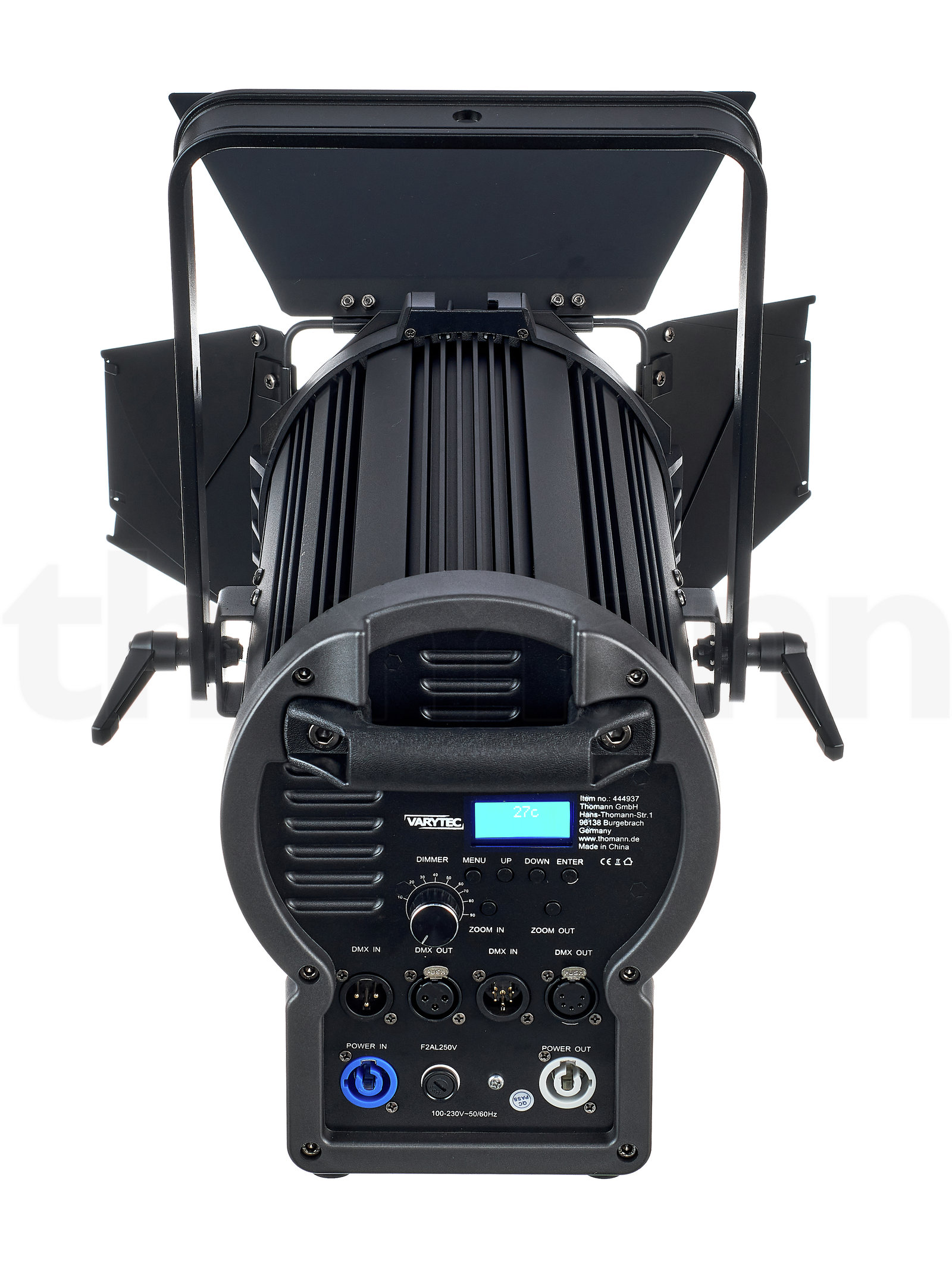 זרקור תיאטרון ובמה Varytec LED Theater Spot 250 MZ 3200K 5 זרקור תיאטרון ובמה Varytec LED Theater Spot 250 MZ 3200K — תמונה 5