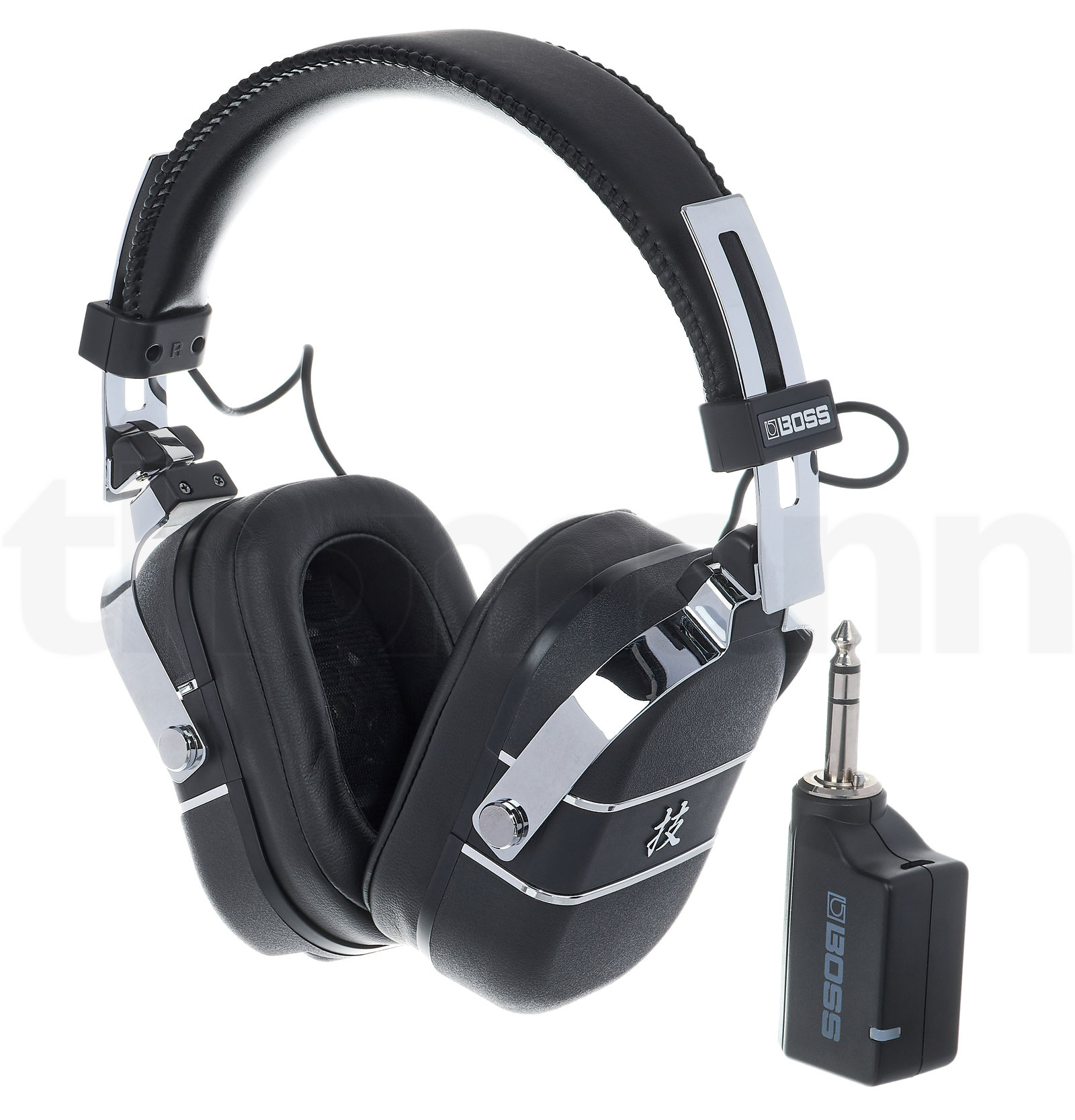 אוזניות אולפן Boss Waza Air Guitar Headphones 2 אוזניות אולפן Boss Waza Air Guitar Headphones — תמונה 2