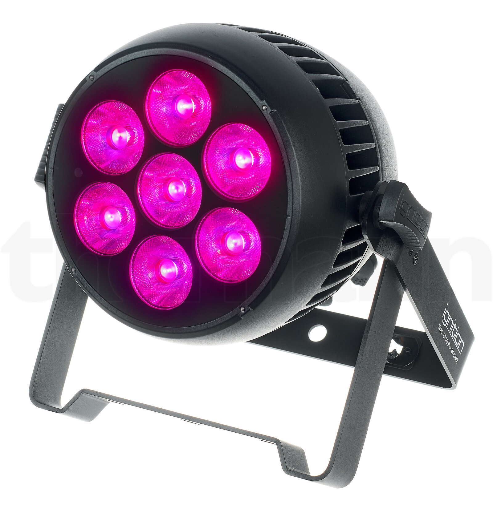 פנס PAR LED Ignition WAL-L710 Par W-DMX 2 פנס PAR LED Ignition WAL-L710 Par W-DMX — תמונה 2