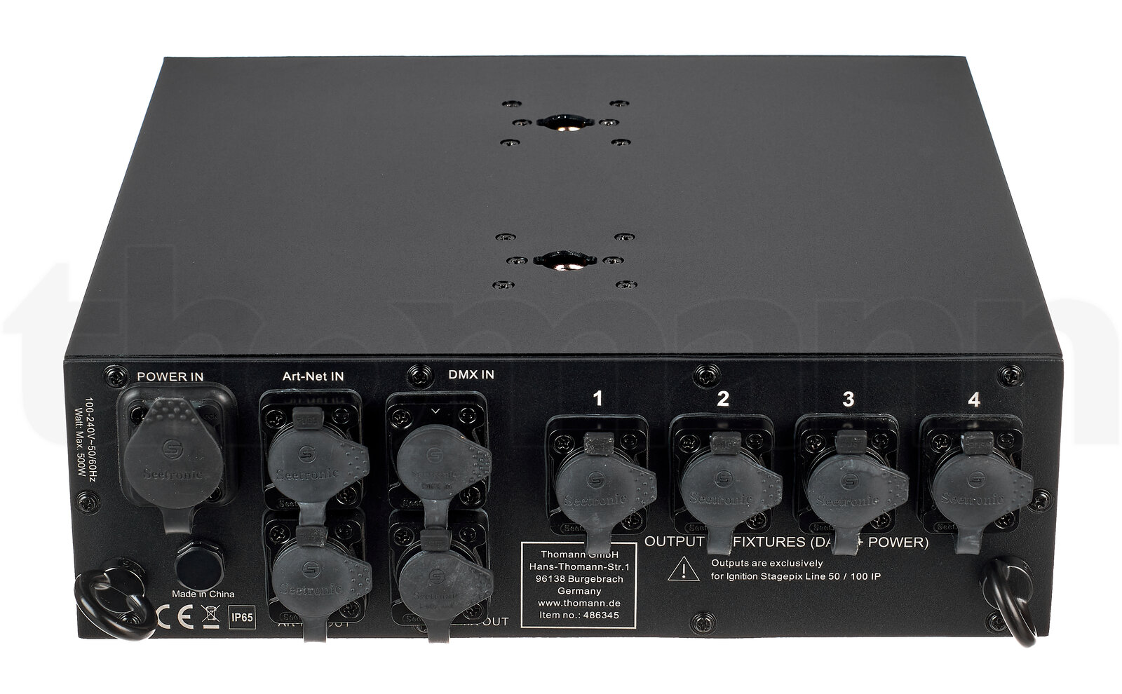 פנס PAR LED Ignition Stagepix Brain IP 5 פנס PAR LED Ignition Stagepix Brain IP — תמונה 5