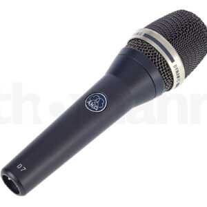 מיקרופון דינמי AKG D-7 Bundle