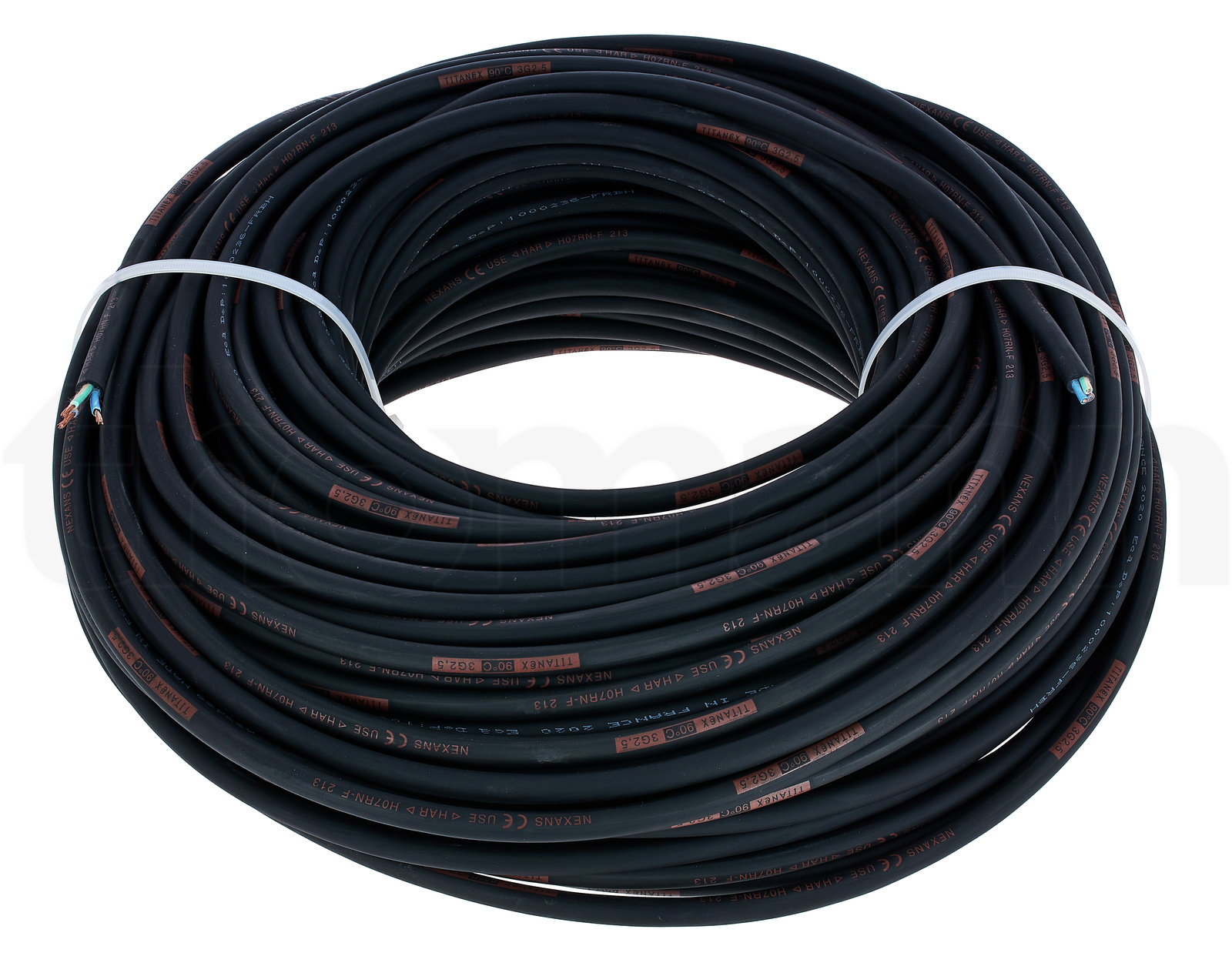 כבל אודיו Nexans Titanex H07RN-F 3x2,5mmu00b2 100m 2 כבל אודיו Nexans Titanex H07RN-F 3x2,5mmu00b2 100m — תמונה 2