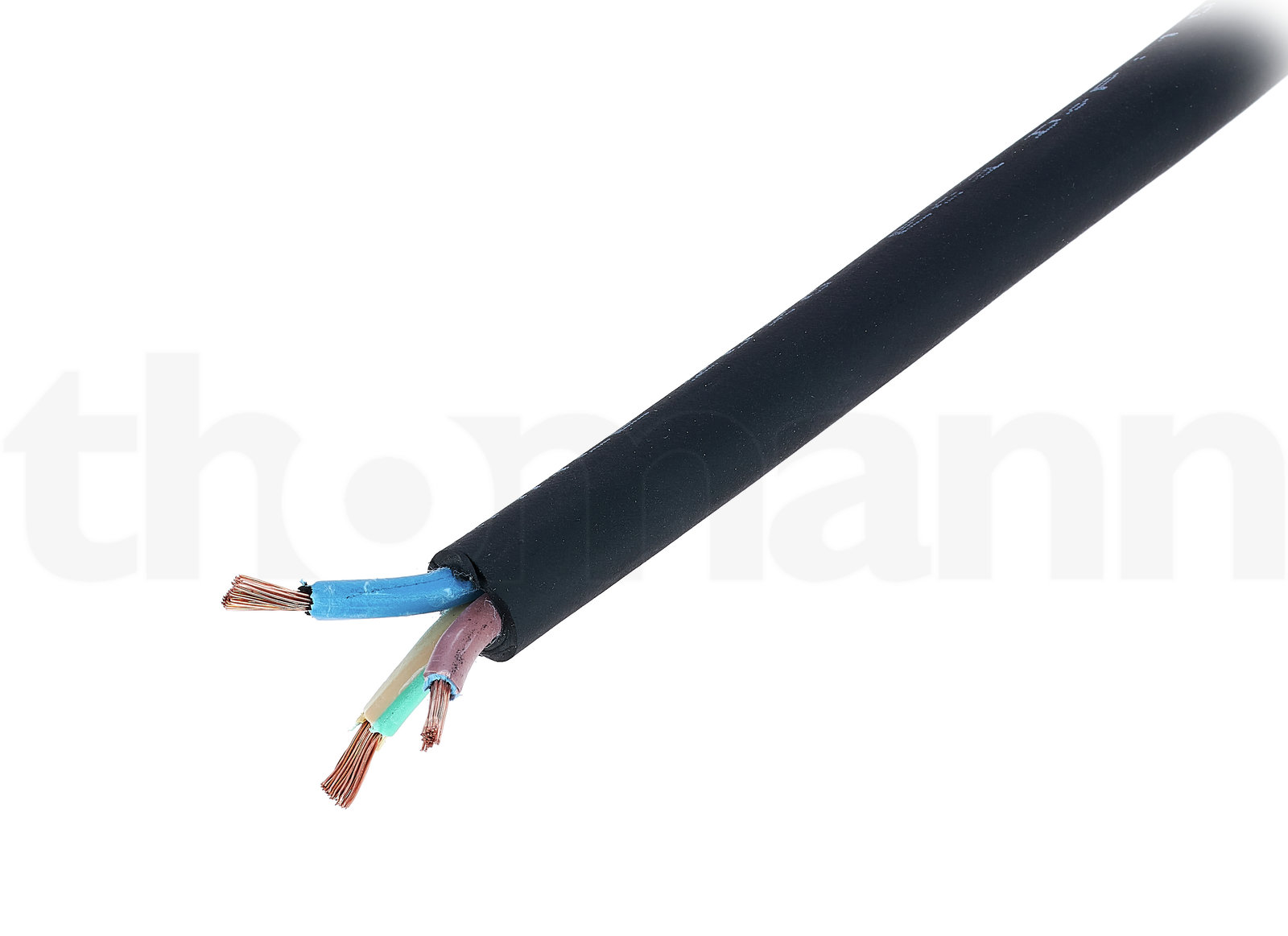 כבל אודיו Nexans Titanex H07RN-F 3x2,5mmu00b2 100m 3 כבל אודיו Nexans Titanex H07RN-F 3x2,5mmu00b2 100m — תמונה 3