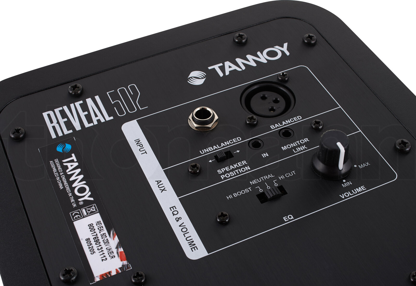 מוניטור אולפן Tannoy Reveal 502 Stand Bundle 6 מוניטור אולפן Tannoy Reveal 502 Stand Bundle — תמונה 6