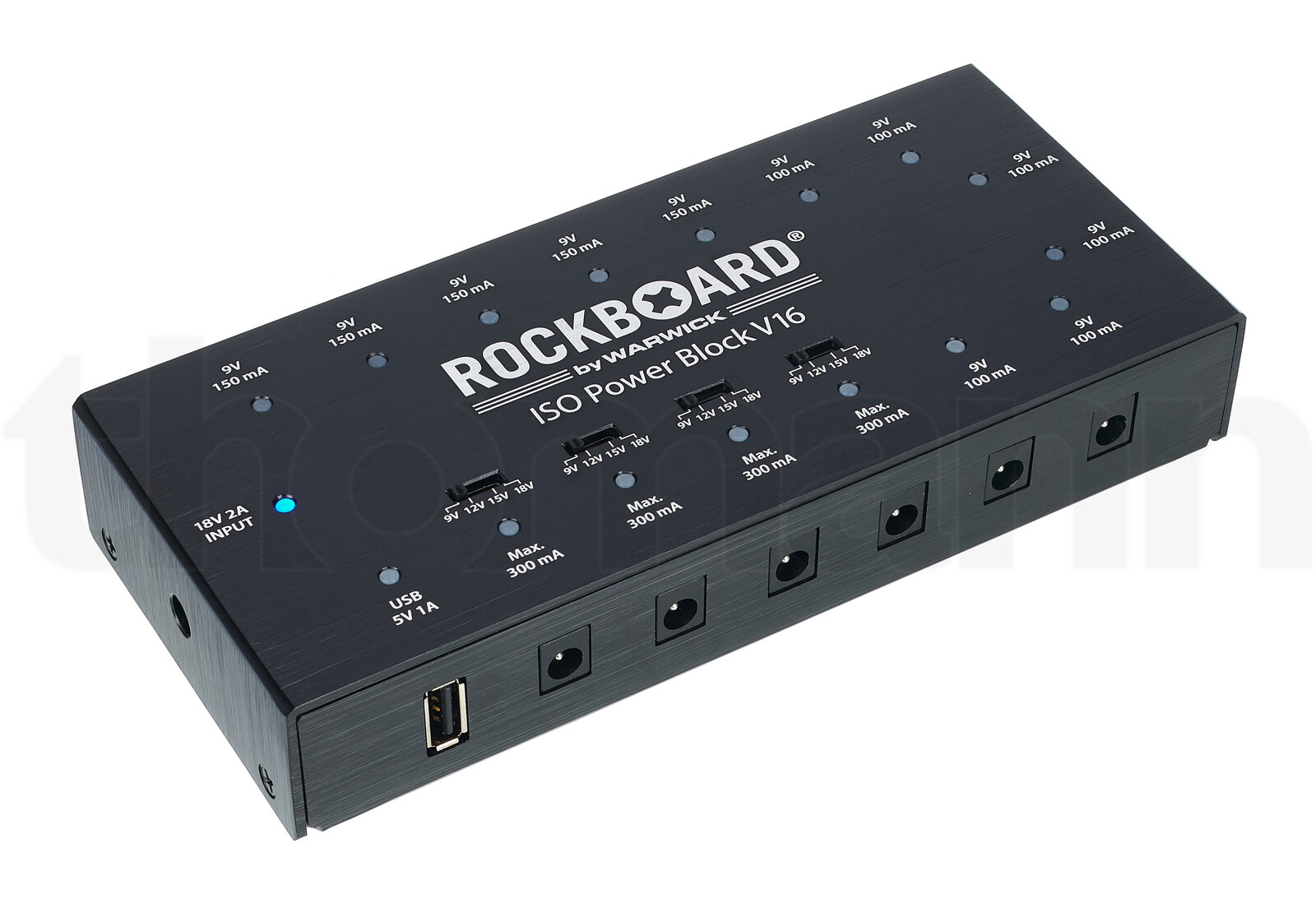 מייצב מתח ומסנן חשמל Rockboard ISO Power Block V16 4 מייצב מתח ומסנן חשמל Rockboard ISO Power Block V16 — תמונה 4