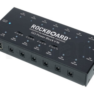 מייצב מתח ומסנן חשמל Rockboard ISO Power Block V16