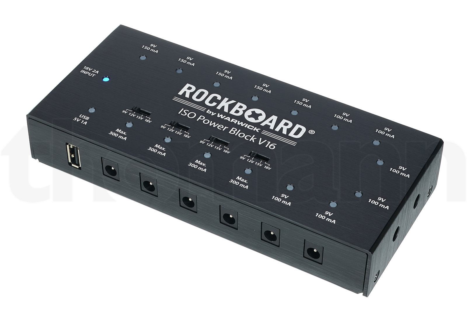 מייצב מתח ומסנן חשמל Rockboard ISO Power Block V16 2 מייצב מתח ומסנן חשמל Rockboard ISO Power Block V16 — תמונה 2