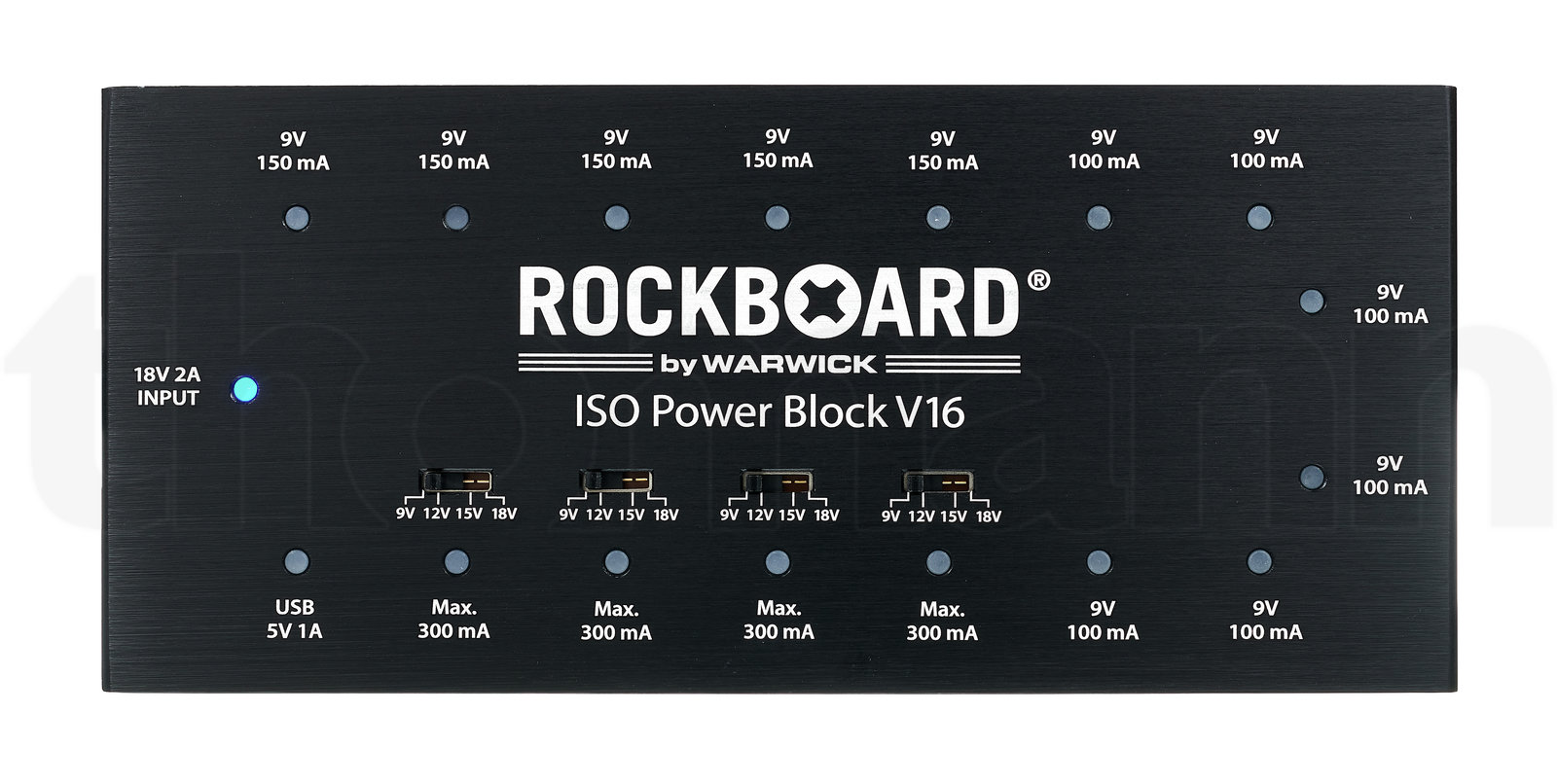 מייצב מתח ומסנן חשמל Rockboard ISO Power Block V16 6 מייצב מתח ומסנן חשמל Rockboard ISO Power Block V16 — תמונה 6