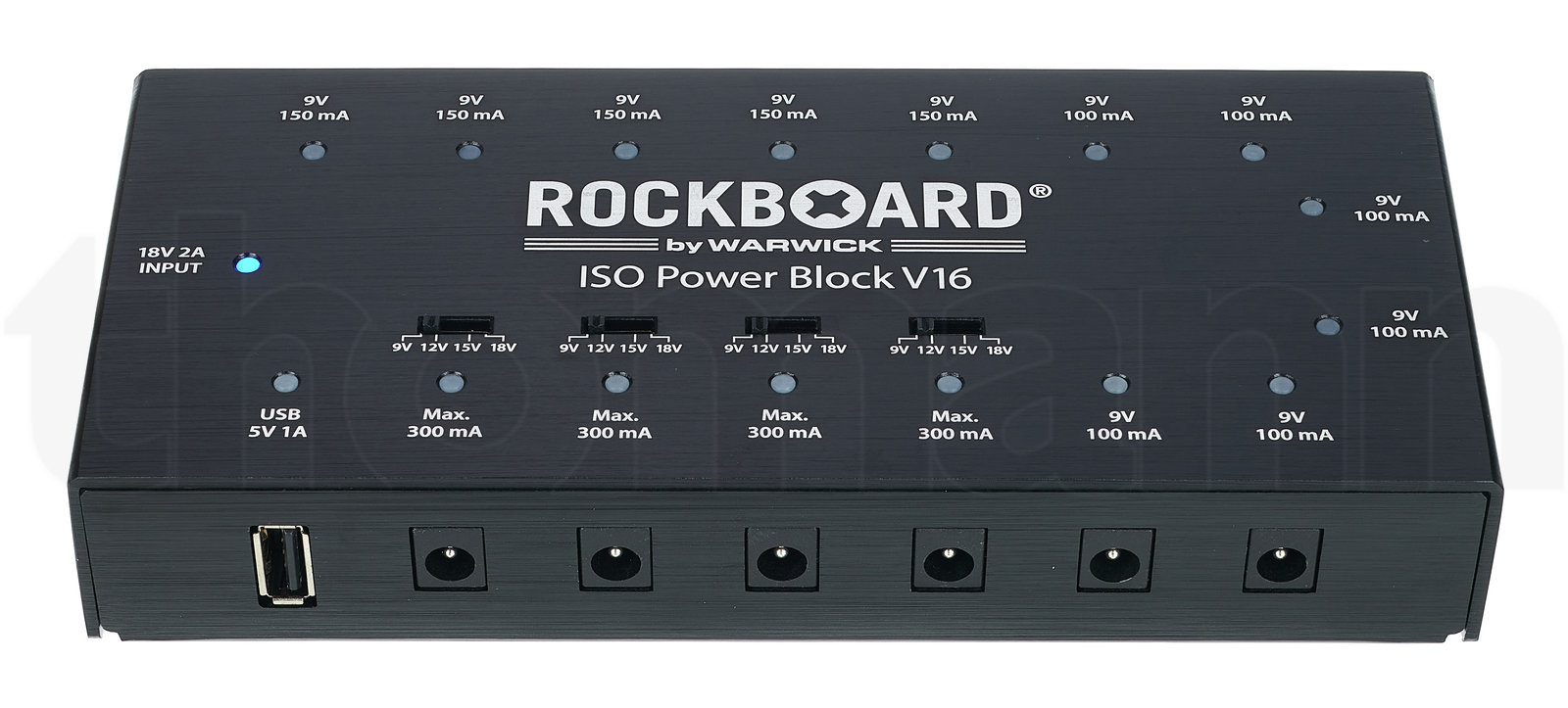 מייצב מתח ומסנן חשמל Rockboard ISO Power Block V16 3 מייצב מתח ומסנן חשמל Rockboard ISO Power Block V16 — תמונה 3