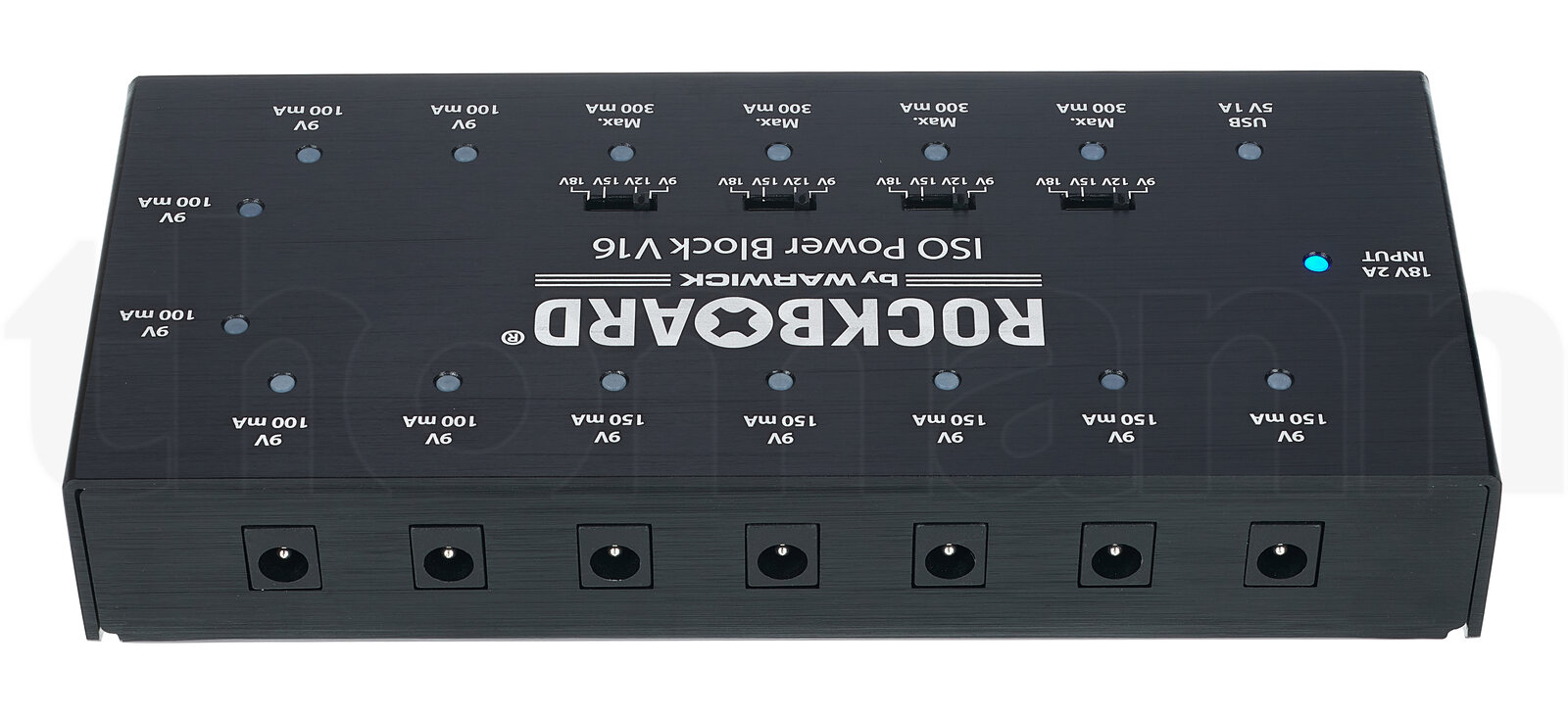 מייצב מתח ומסנן חשמל Rockboard ISO Power Block V16 5 מייצב מתח ומסנן חשמל Rockboard ISO Power Block V16 — תמונה 5